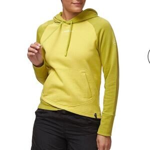 La Sportiva Women’s Green Stoke Hoodie Sweater Size Small